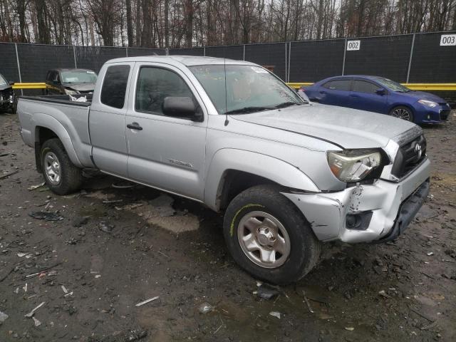 5TFUX4EN7CX012067 - 2012 TOYOTA TACOMA ACCESS CAB SILVER photo 4