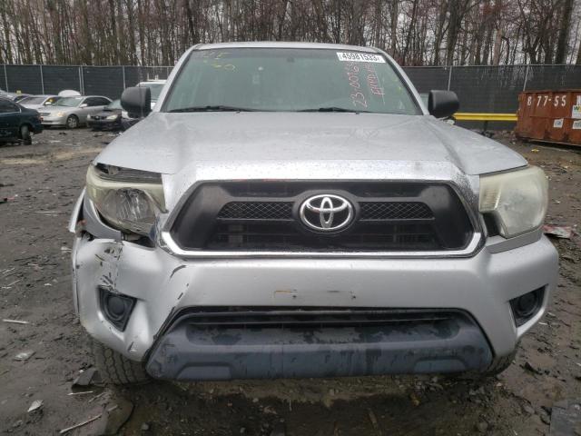 5TFUX4EN7CX012067 - 2012 TOYOTA TACOMA ACCESS CAB ვერცხლისფერი ფოტო 5