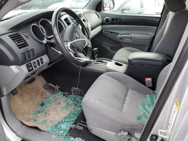 5TFUX4EN7CX012067 - 2012 TOYOTA TACOMA ACCESS CAB ვერცხლისფერი ფოტო 7