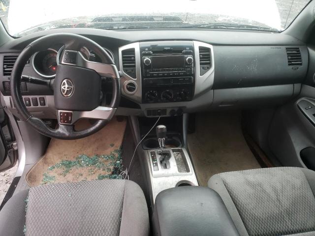 5TFUX4EN7CX012067 - 2012 TOYOTA TACOMA ACCESS CAB ვერცხლისფერი ფოტო 8