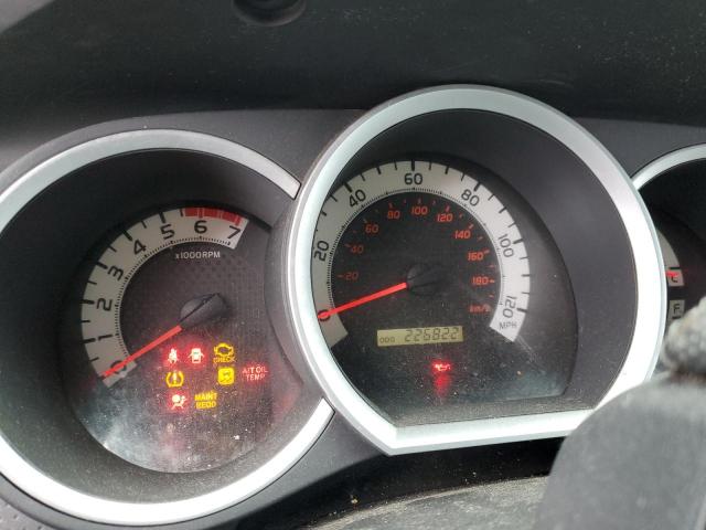 5TFUX4EN7CX012067 - 2012 TOYOTA TACOMA ACCESS CAB ვერცხლისფერი ფოტო 9