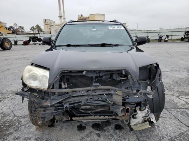 JTEBU17R360101058 - 2006 TOYOTA 4RUNNER LIMITED BLACK photo 5