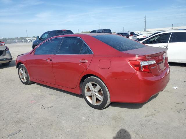 4T1BF1FK7EU764235 - 2014 TOYOTA CAMRY L RED photo 2