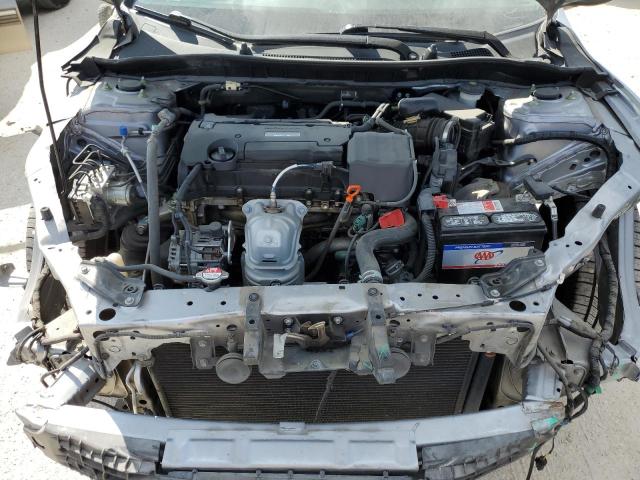 1HGCR2F3XHA005987 - 2017 HONDA ACCORD LX SILVER photo 11