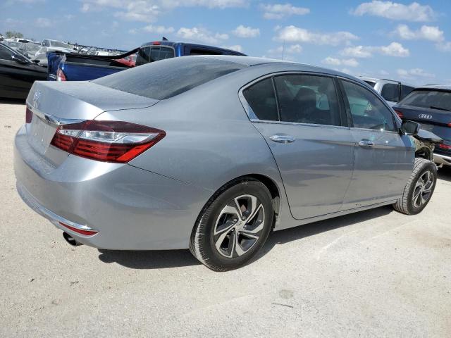 1HGCR2F3XHA005987 - 2017 HONDA ACCORD LX SILVER photo 3