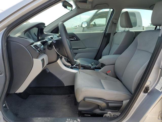 1HGCR2F3XHA005987 - 2017 HONDA ACCORD LX SILVER photo 7