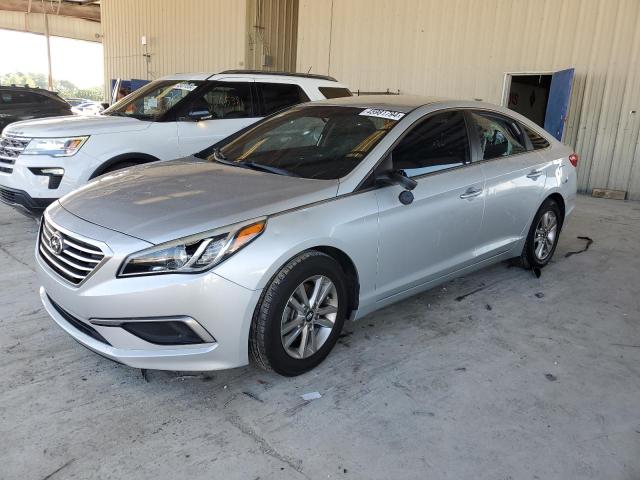 5NPE24AF8GH417440 - 2016 HYUNDAI SONATA SE SILVER photo 1