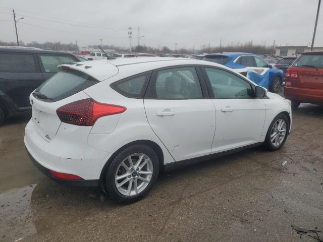 1FADP3K2XGL364079 - 2016 FORD FOCUS SE WHITE photo 3