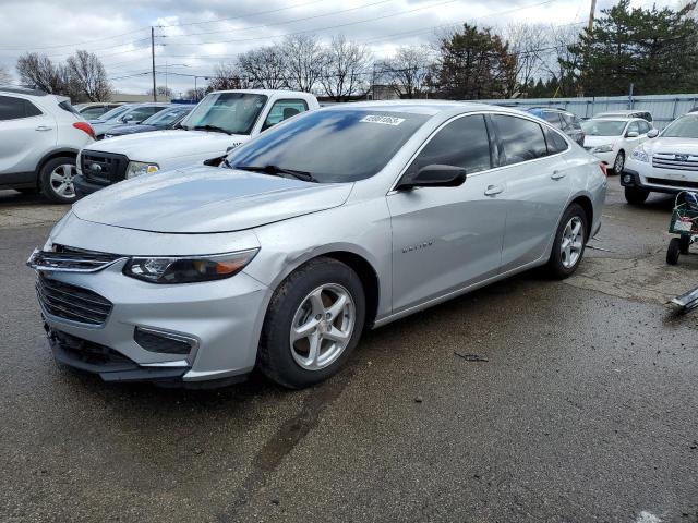 1G1ZB5ST8JF277346 - 2018 CHEVROLET MALIBU HYB LS SILVER photo 1