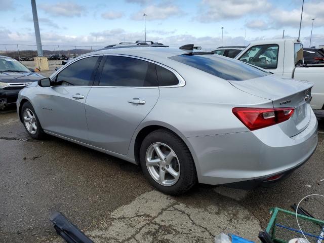 1G1ZB5ST8JF277346 - 2018 CHEVROLET MALIBU HYB LS SILVER photo 2