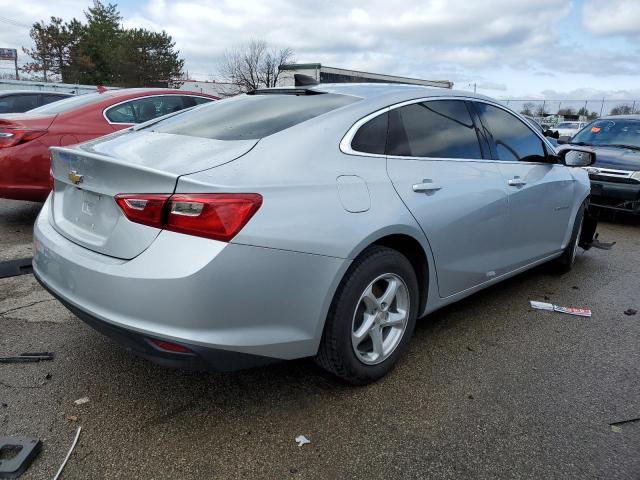 1G1ZB5ST8JF277346 - 2018 CHEVROLET MALIBU HYB LS SILVER photo 3