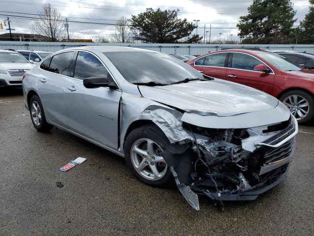 1G1ZB5ST8JF277346 - 2018 CHEVROLET MALIBU HYB LS SILVER photo 4