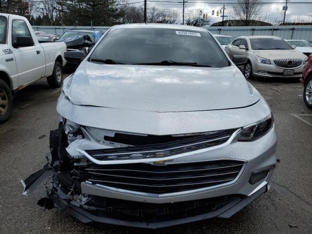 1G1ZB5ST8JF277346 - 2018 CHEVROLET MALIBU HYB LS SILVER photo 5