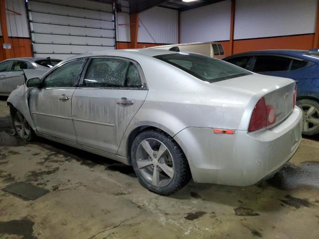 1G1ZC5EUXCF313610 - 2012 CHEVROLET MALIBU 1LT SILVER photo 2