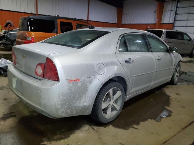 1G1ZC5EUXCF313610 - 2012 CHEVROLET MALIBU 1LT SILVER photo 3