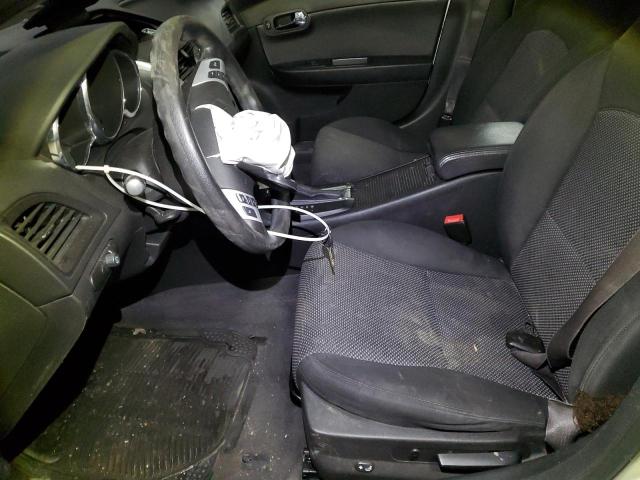 1G1ZC5EUXCF313610 - 2012 CHEVROLET MALIBU 1LT 银色 照片 7