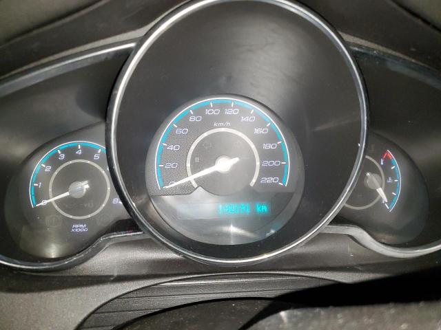 1G1ZC5EUXCF313610 - 2012 CHEVROLET MALIBU 1LT 银色 照片 9