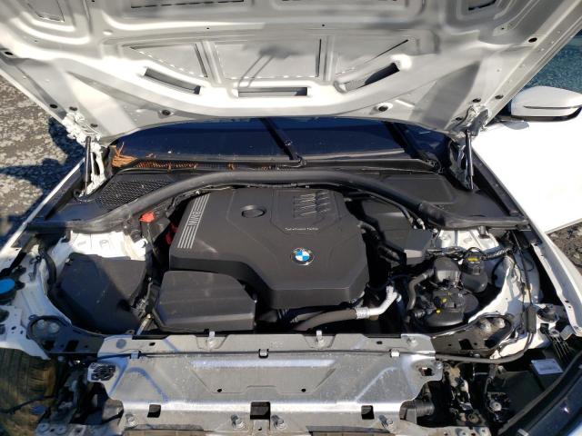3MW5R7J08L8B19442 - 2020 BMW 330XI Biały zdjęcie 11