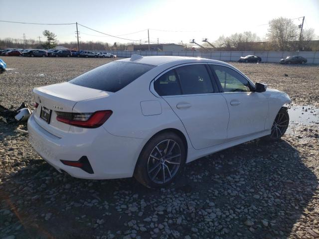 3MW5R7J08L8B19442 - 2020 BMW 330XI Biały zdjęcie 3