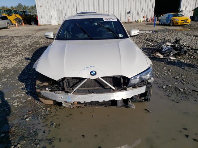 3MW5R7J08L8B19442 - 2020 BMW 330XI Biały zdjęcie 5