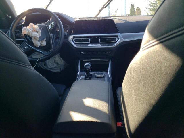 3MW5R7J08L8B19442 - 2020 BMW 330XI Biały zdjęcie 8
