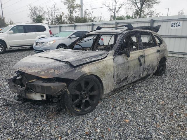 WBA3K5C59FK301663 - 2015 BMW 328 D XDRIVE WHITE photo 1