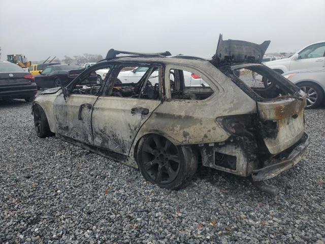 WBA3K5C59FK301663 - 2015 BMW 328 D XDRIVE WHITE photo 2