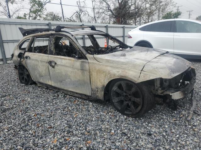 WBA3K5C59FK301663 - 2015 BMW 328 D XDRIVE WHITE photo 4