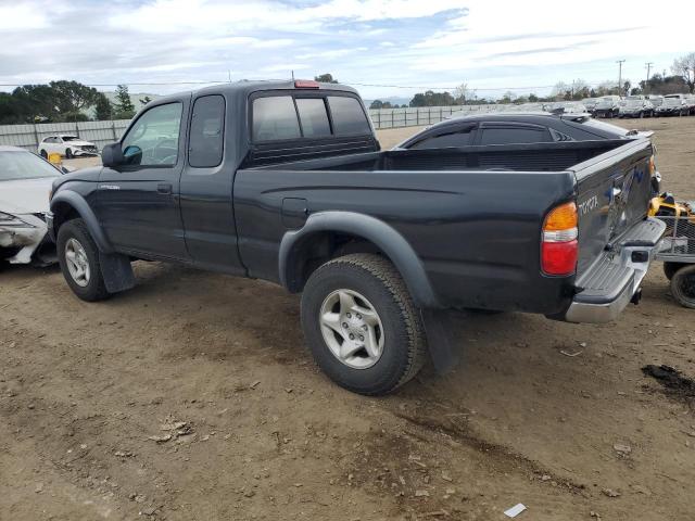 5TESN92N04Z385086 - 2004 TOYOTA TACOMA XTRACAB PRERUNNER გრაფიტი ფოტო 2