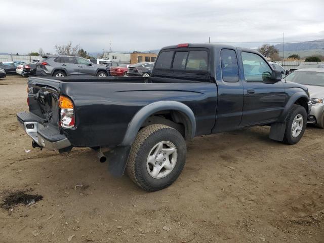 5TESN92N04Z385086 - 2004 TOYOTA TACOMA XTRACAB PRERUNNER გრაფიტი ფოტო 3