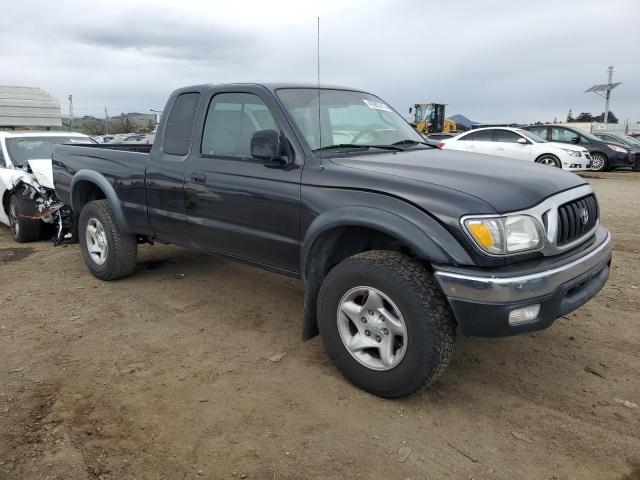 5TESN92N04Z385086 - 2004 TOYOTA TACOMA XTRACAB PRERUNNER გრაფიტი ფოტო 4