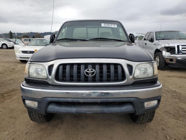 5TESN92N04Z385086 - 2004 TOYOTA TACOMA XTRACAB PRERUNNER გრაფიტი ფოტო 5