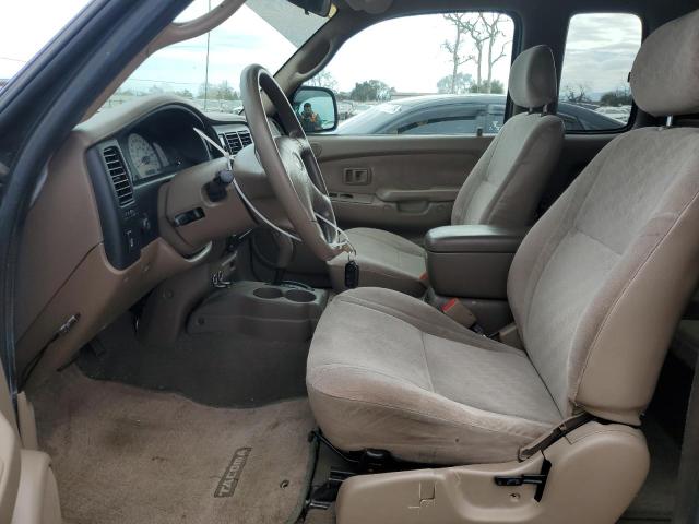 5TESN92N04Z385086 - 2004 TOYOTA TACOMA XTRACAB PRERUNNER გრაფიტი ფოტო 7