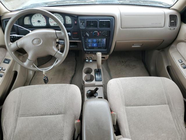 5TESN92N04Z385086 - 2004 TOYOTA TACOMA XTRACAB PRERUNNER გრაფიტი ფოტო 8