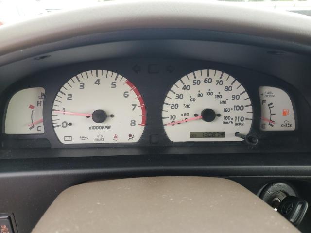 5TESN92N04Z385086 - 2004 TOYOTA TACOMA XTRACAB PRERUNNER გრაფიტი ფოტო 9