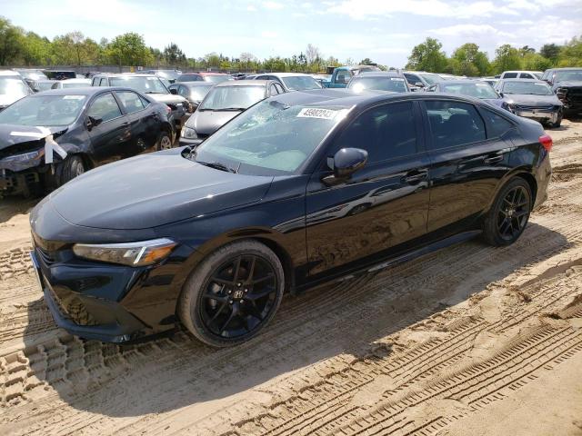 2HGFE2F52PH523974 - 2023 HONDA CIVIC SPORT 黑色 照片 1