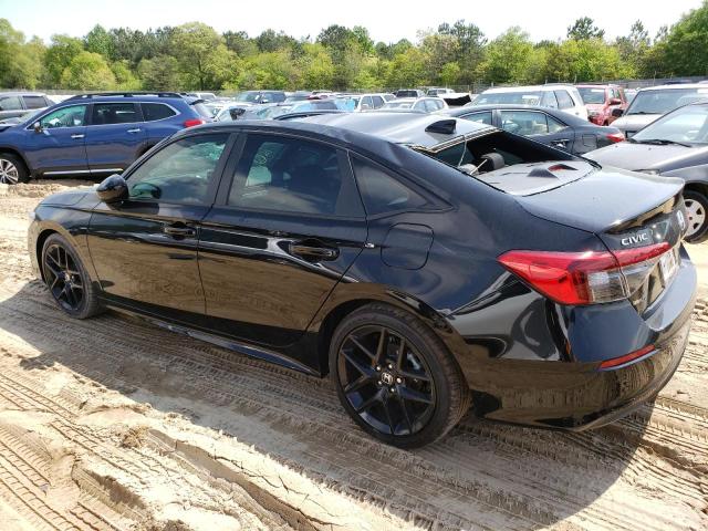 2HGFE2F52PH523974 - 2023 HONDA CIVIC SPORT 黑色 照片 2