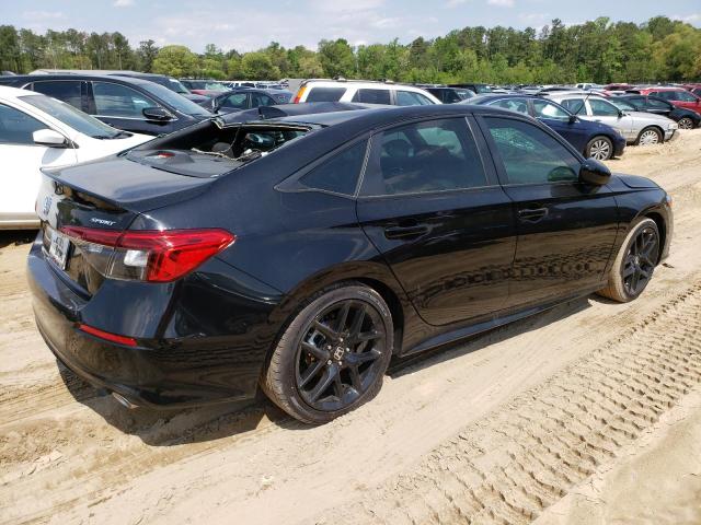 2HGFE2F52PH523974 - 2023 HONDA CIVIC SPORT 黑色 照片 3
