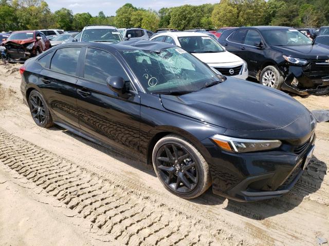 2HGFE2F52PH523974 - 2023 HONDA CIVIC SPORT 黑色 照片 4