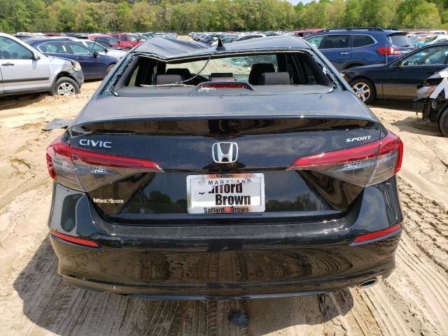 2HGFE2F52PH523974 - 2023 HONDA CIVIC SPORT 黑色 照片 6