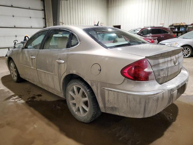 2G4WH587561214752 - 2006 BUICK ALLURE CXS GOLD photo 2