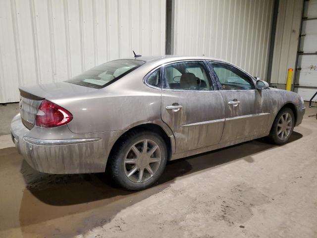 2G4WH587561214752 - 2006 BUICK ALLURE CXS GOLD photo 3