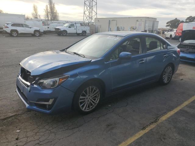 2016 SUBARU IMPREZA LIMITED, 