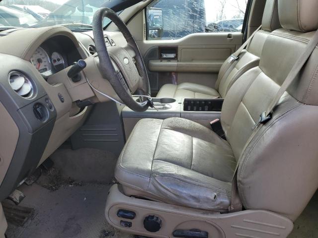 1FTPX14588FB61291 - 2008 FORD F150 BEIGE photo 7