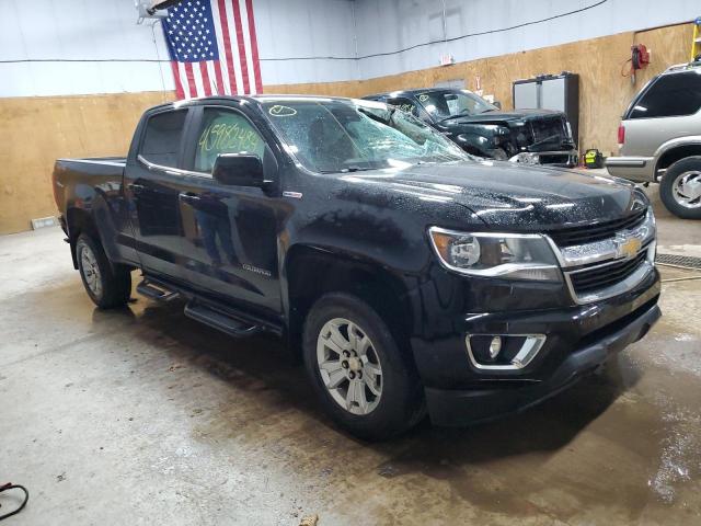 1GCPTCE12G1339582 - 2016 CHEVROLET COLORADO LT BLACK photo 4