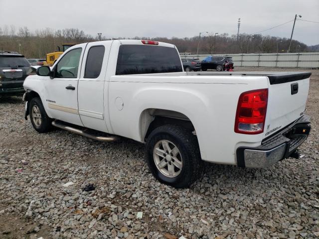 2GTEC19C271579801 - 2007 GMC NEW SIERRA C1500 WHITE photo 2