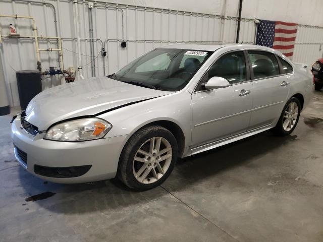 2G1WC5E30E1112268 - 2014 CHEVROLET IMPALA LIM LTZ SILVER photo 1