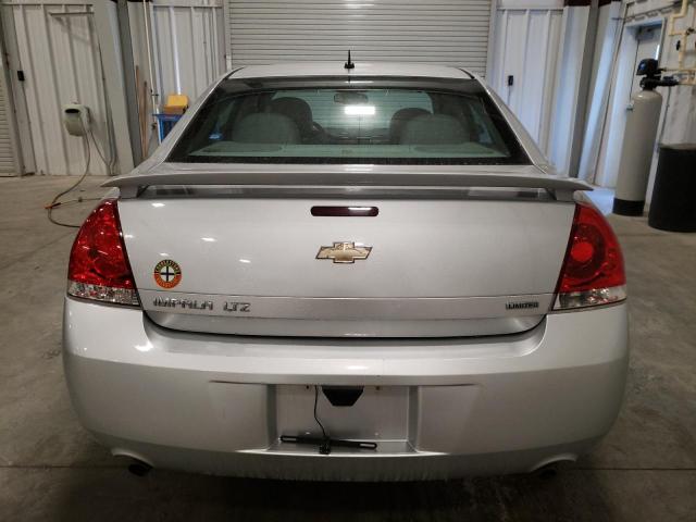 2G1WC5E30E1112268 - 2014 CHEVROLET IMPALA LIM LTZ SILVER photo 6