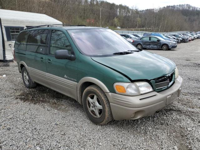 1GMDX03EXXD296731 - 1999 PONTIAC MONTANA / GREEN photo 4