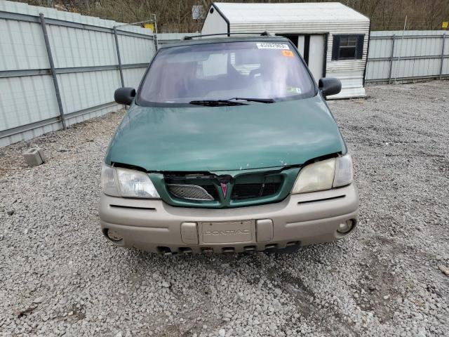 1GMDX03EXXD296731 - 1999 PONTIAC MONTANA / GREEN photo 5